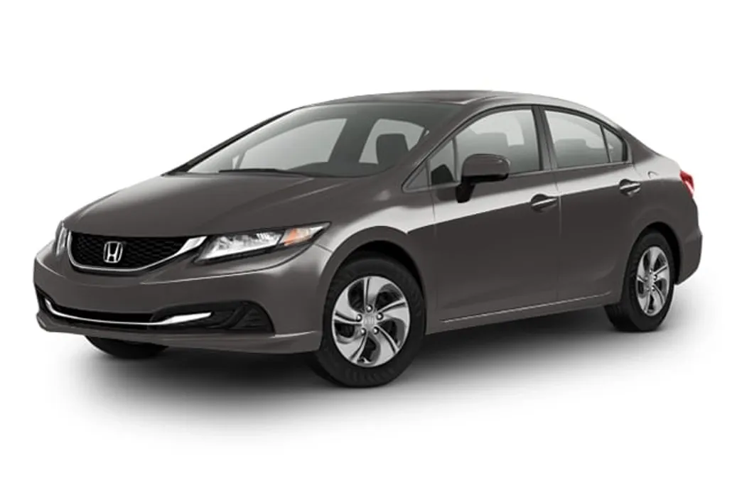 2014 Honda Civic LX photo 1