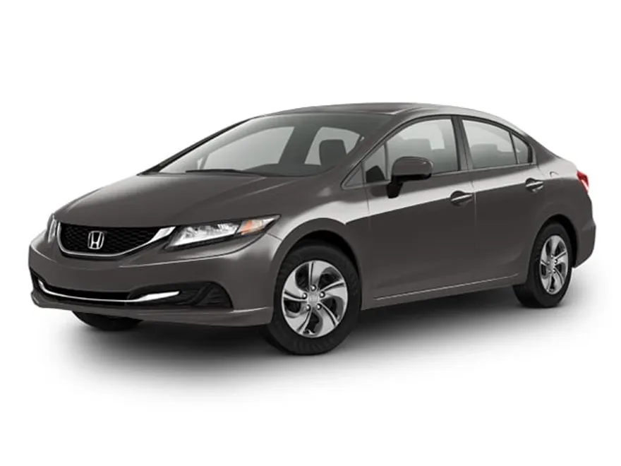 2014 Honda Civic LX photo 1