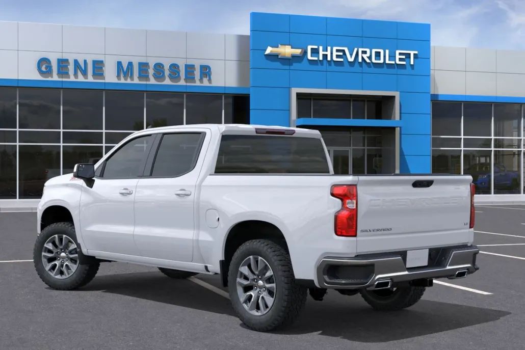 2026 Chevrolet Silverado 1500 LT photo 1