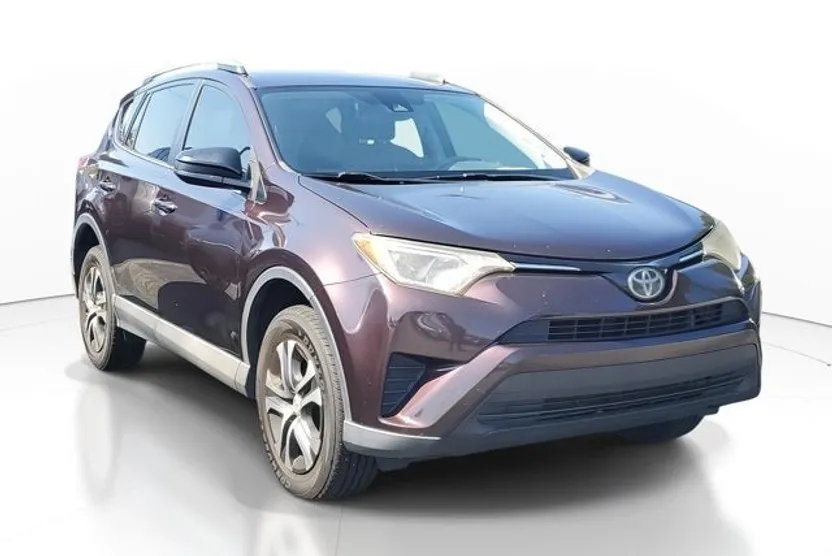 2018 Toyota RAV4 LE photo 1