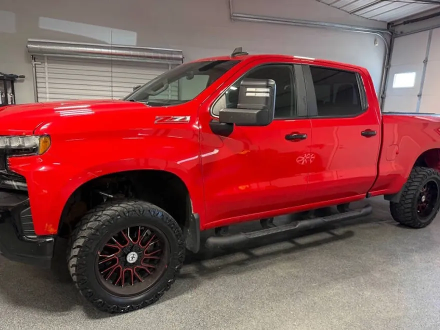 2021 Chevrolet Silverado 1500 LT Trail Boss photo 1