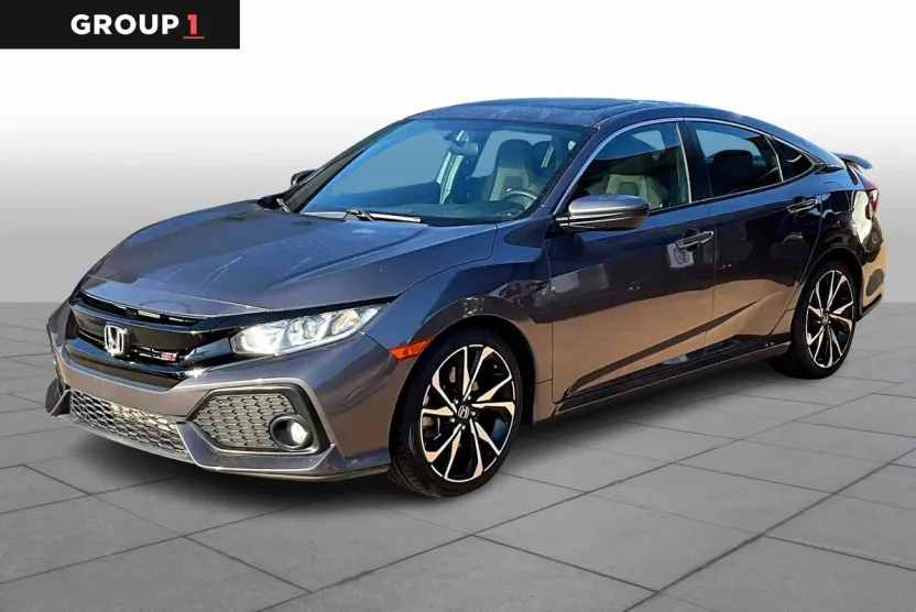 2017 Honda Civic Si photo 1