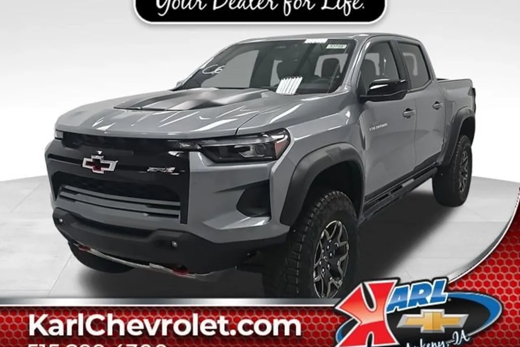 2025 Chevrolet Colorado ZR2 photo 1