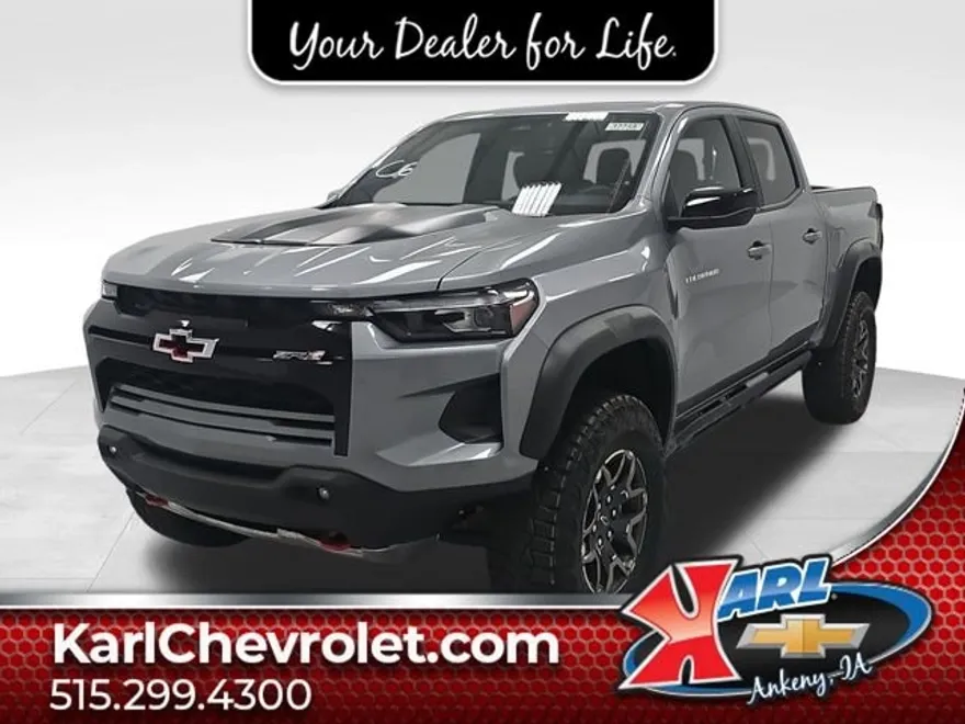 2025 Chevrolet Colorado ZR2 photo 1