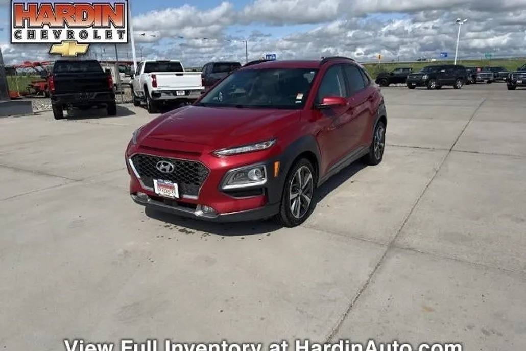 2021 Hyundai Kona Ultimate photo 1