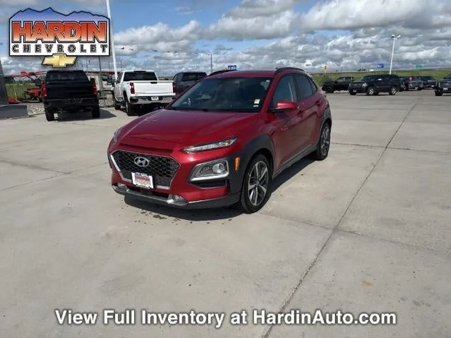 2021 Hyundai Kona Ultimate photo 1