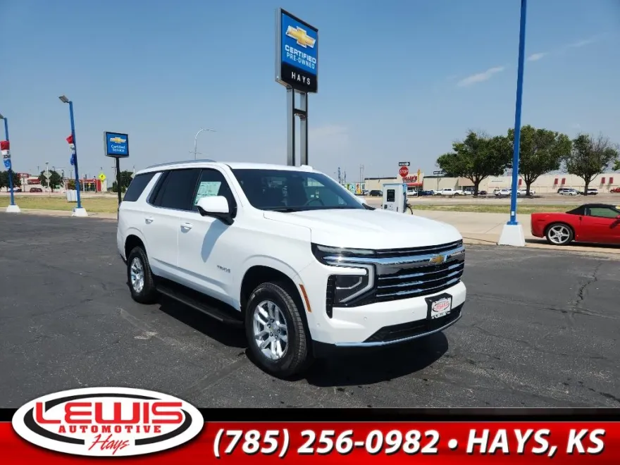 2025 Chevrolet Tahoe LT photo 1