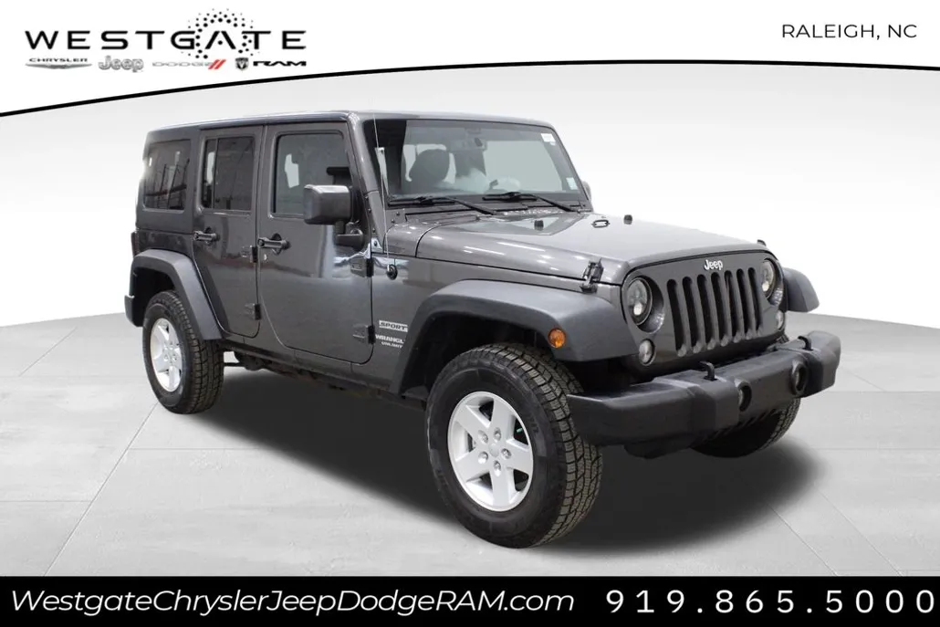 2017 Jeep Wrangler Unlimited Sport photo 1