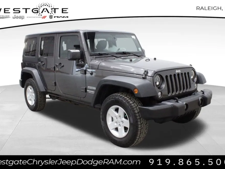 2017 Jeep Wrangler Unlimited Sport photo 1