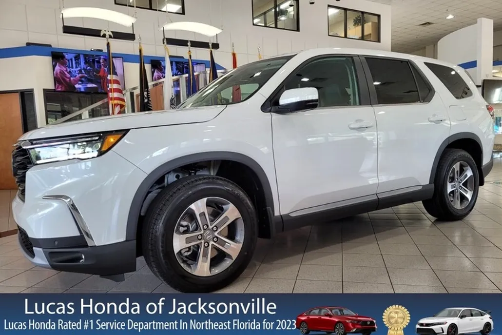 2025 Honda Pilot EX-L photo 1