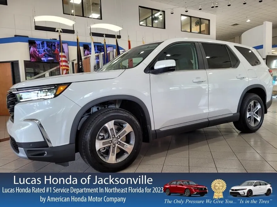 2025 Honda Pilot EX-L photo 1