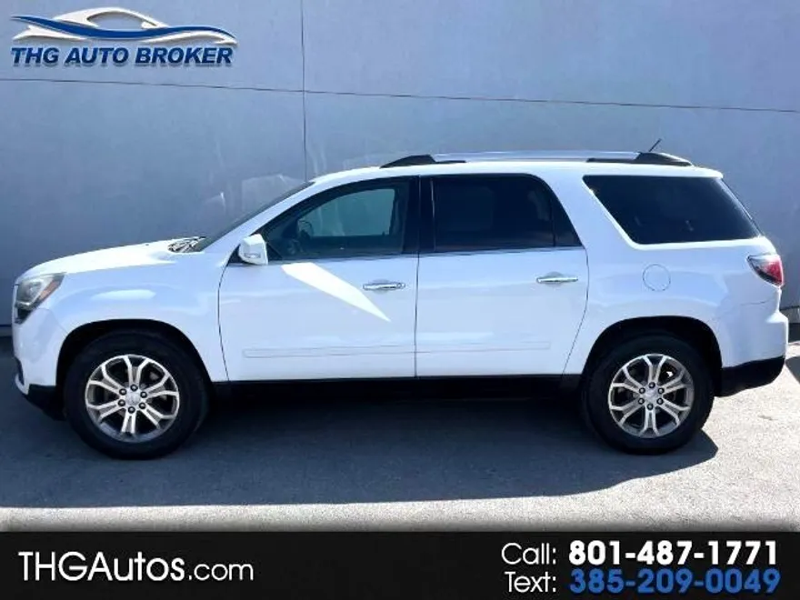 2016 Gmc Acadia SLT photo 1