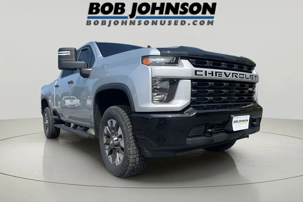 2021 Chevrolet Silverado 2500HD Custom photo 1
