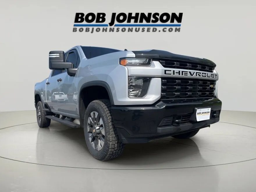 2021 Chevrolet Silverado 2500HD Custom photo 1