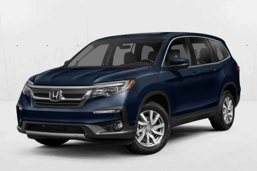 2020 Honda Pilot EX-L photo 1