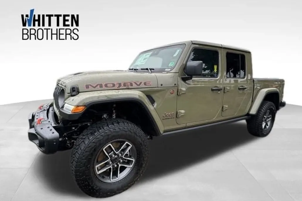 2025 Jeep Gladiator Mojave photo 1