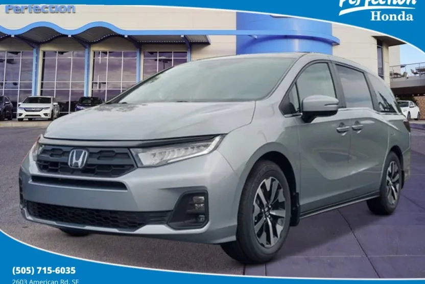 2026 Honda Odyssey EX-L photo 1