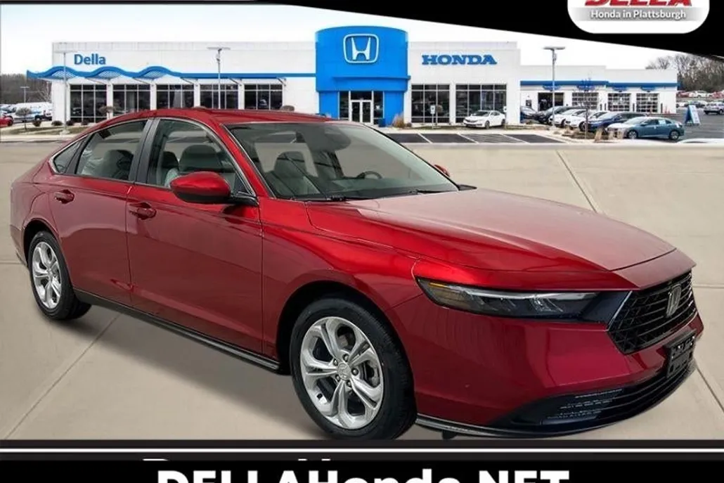 2025 Honda Accord LX photo 1