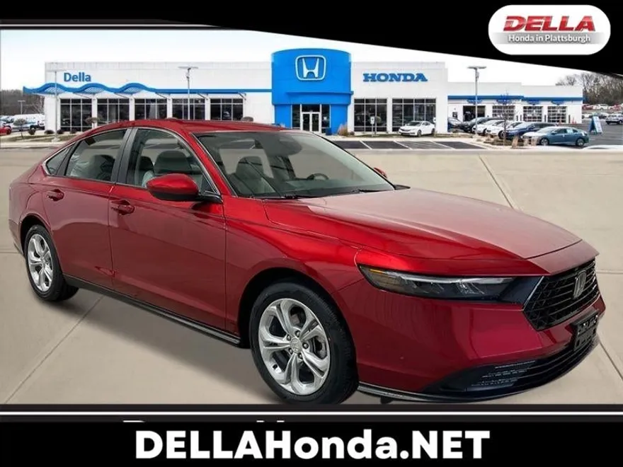 2025 Honda Accord LX photo 1