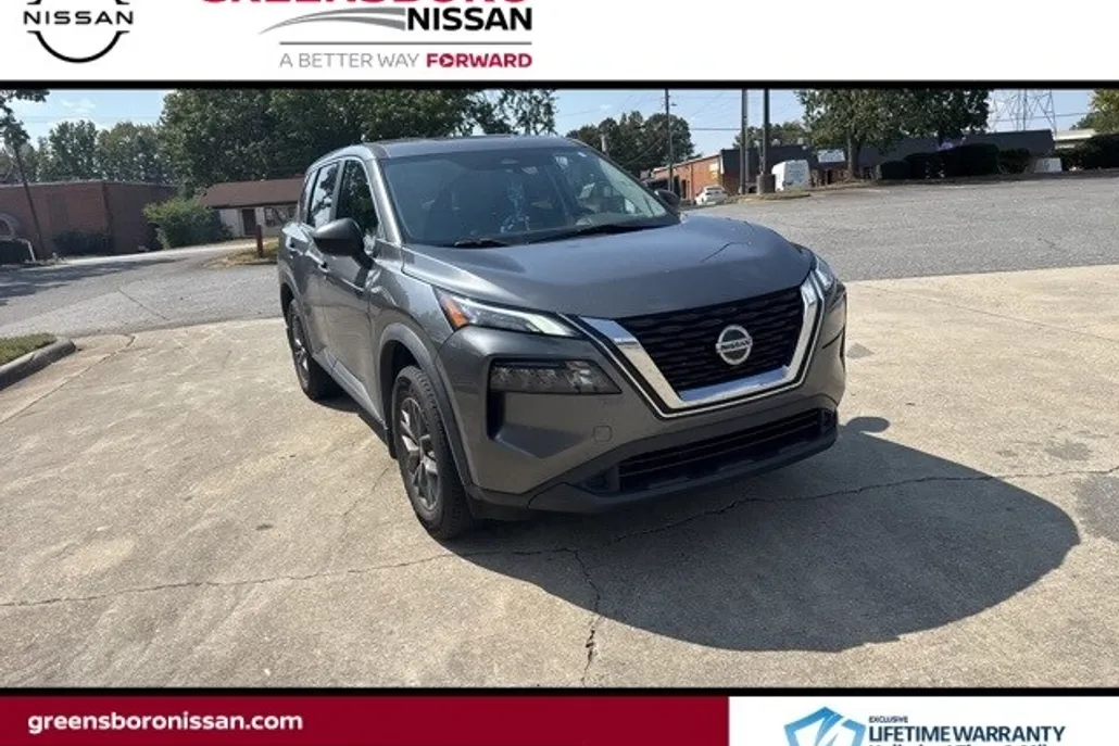 2021 Nissan Rogue S photo 1
