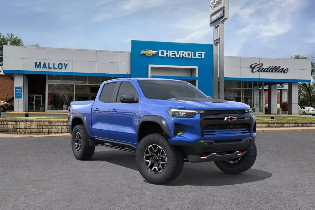 2026 Chevrolet Colorado ZR2 photo 1