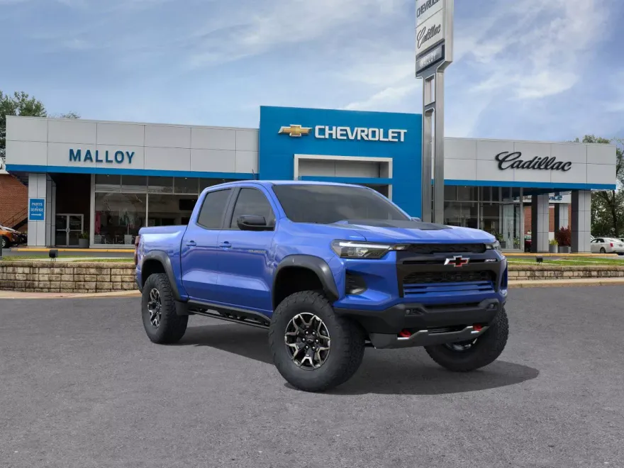 2026 Chevrolet Colorado ZR2 photo 1