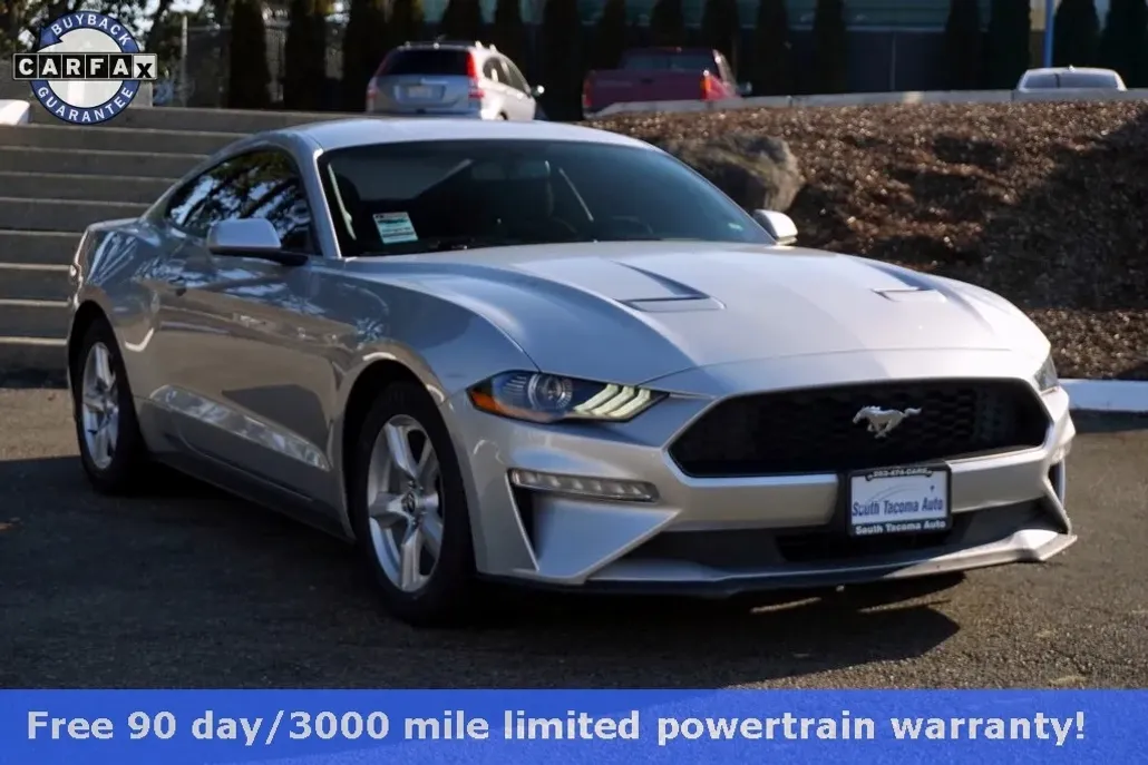2018 Ford Mustang EcoBoost photo 1