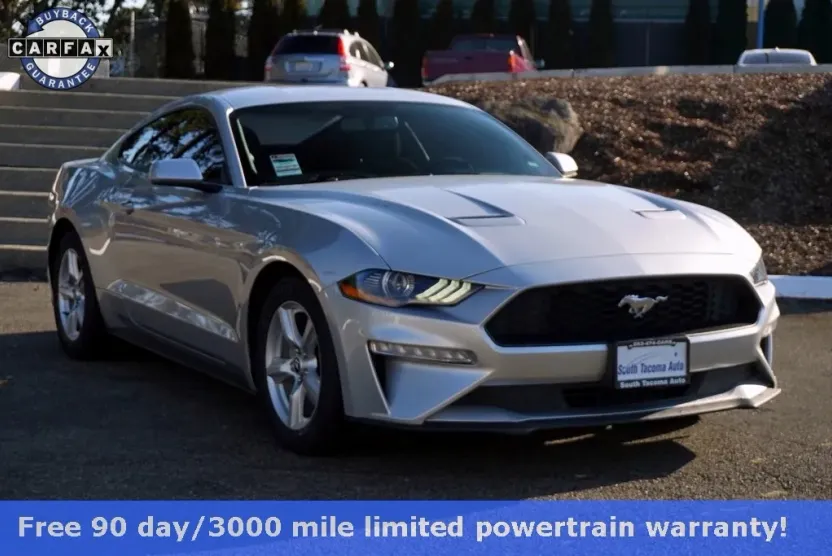 2018 Ford Mustang EcoBoost photo 1