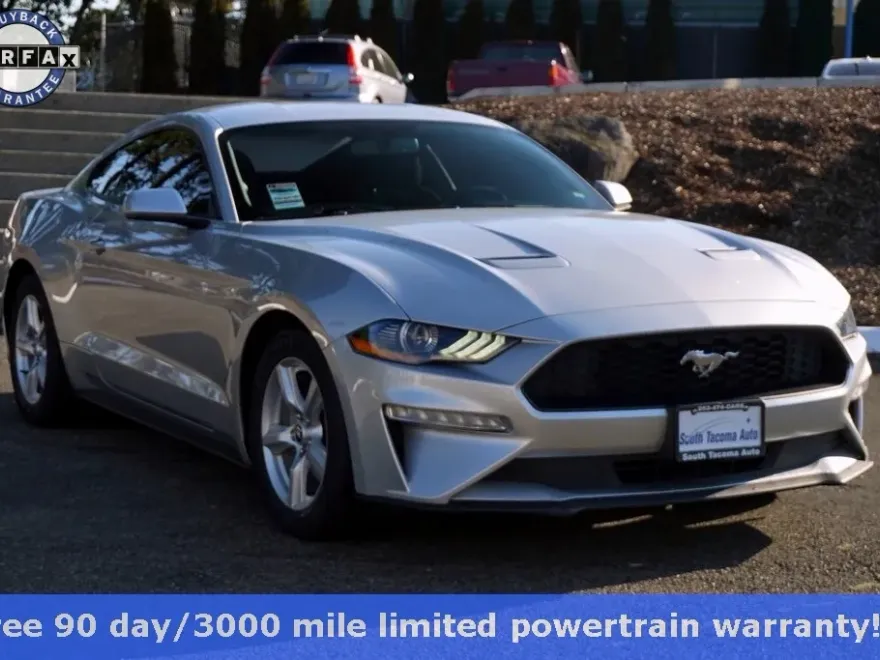 2018 Ford Mustang EcoBoost photo 1