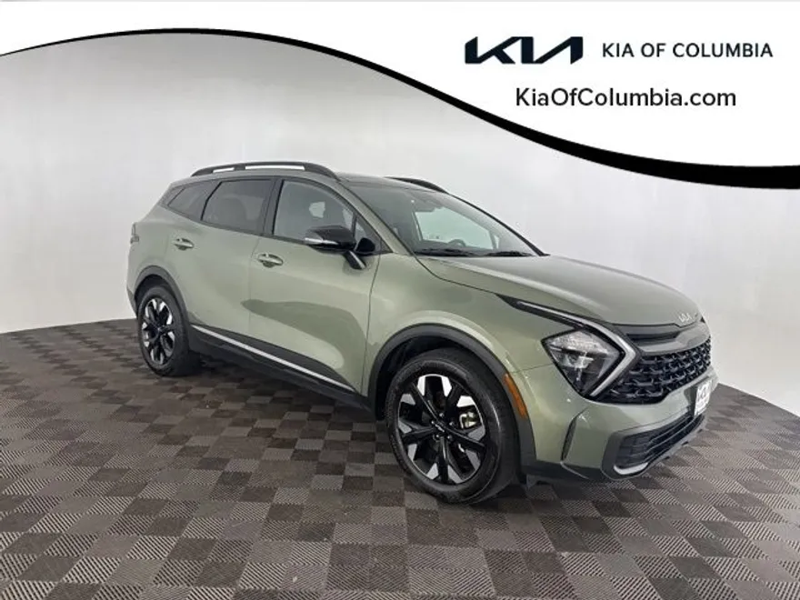 2023 Kia Sportage X-Line photo 1