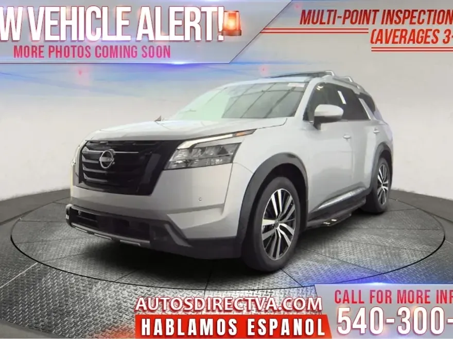 2024 Nissan Pathfinder Platinum photo 1