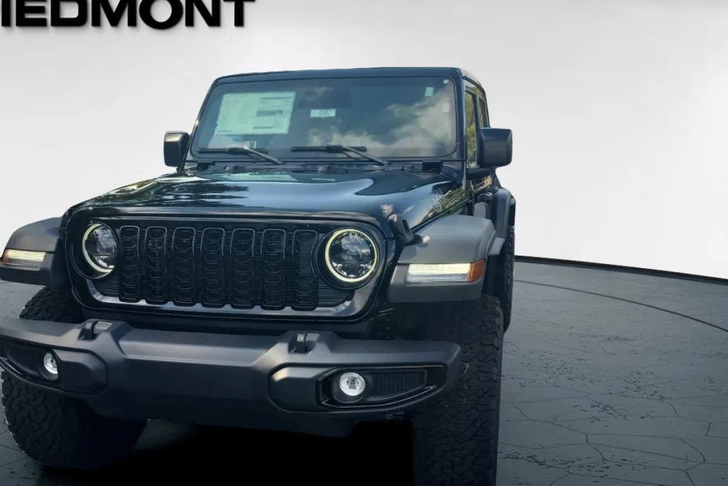 2025 Jeep Wrangler Willys photo 1