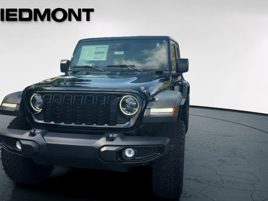 2025 Jeep Wrangler Willys photo 1