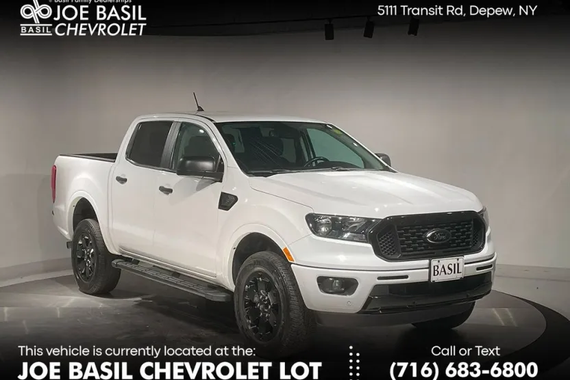 2021 Ford Ranger XLT photo 1