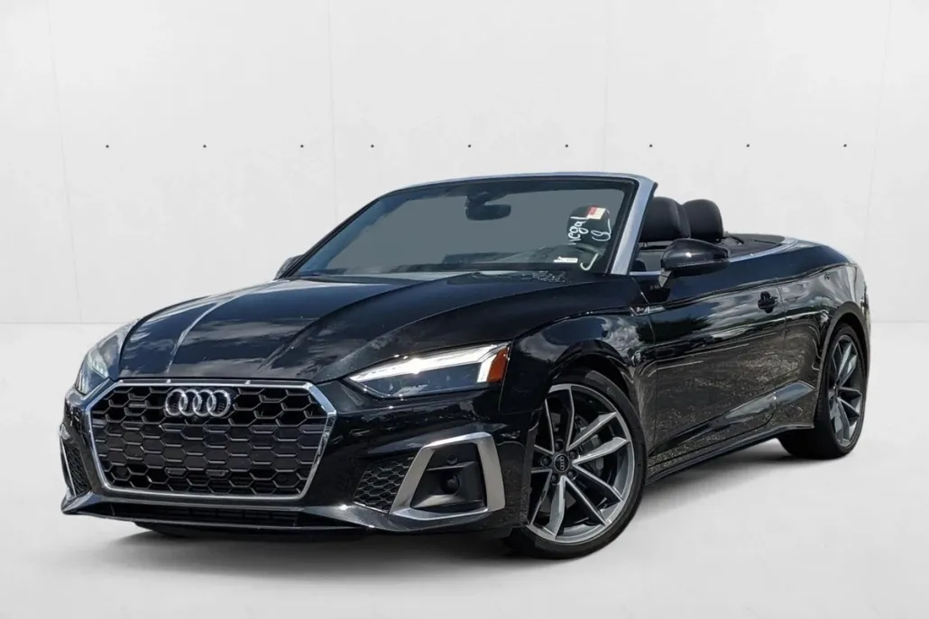 2024 Audi A5 Cabriolet S line Premium Plus 45 TFSI Quattro photo 1