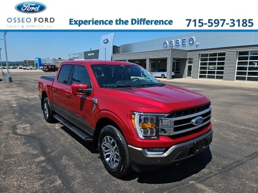 2021 Ford F-150 Lariat photo 1