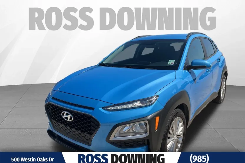 2018 Hyundai Kona SEL photo 1