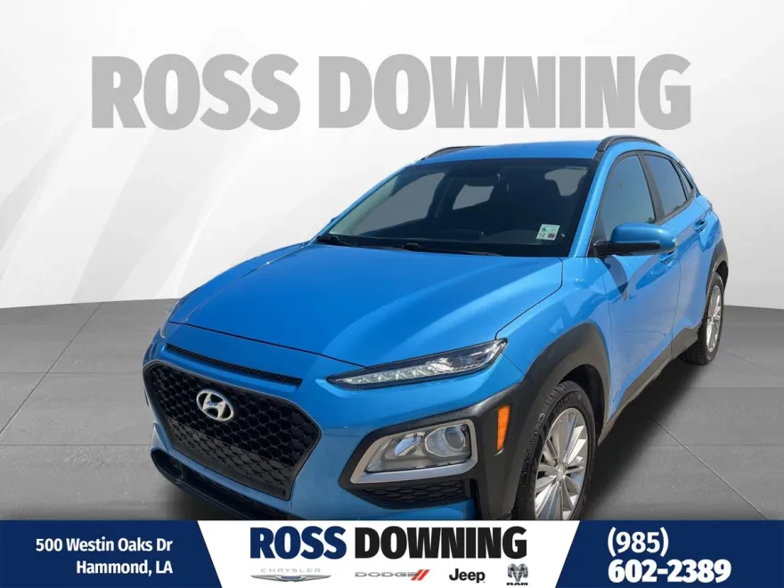 2018 Hyundai Kona SEL photo 1