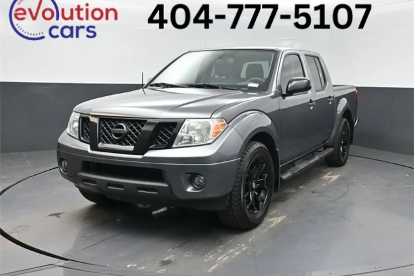 2019 Nissan Frontier Crew Cab SV photo 1