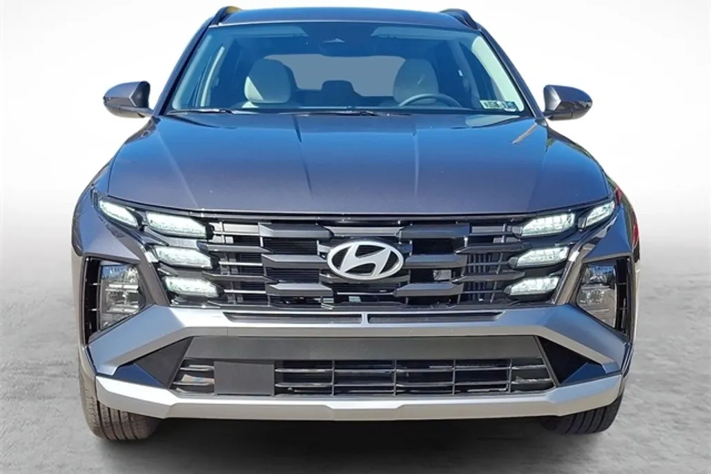 2025 Hyundai Tucson Hybrid Blue photo 1