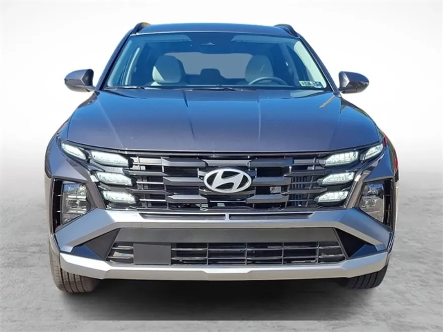 2025 Hyundai Tucson Hybrid Blue photo 1