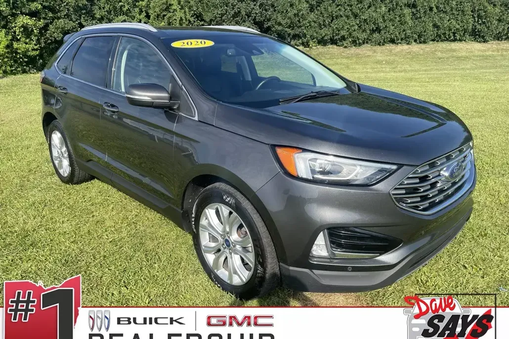 2020 Ford Edge Titanium photo 1