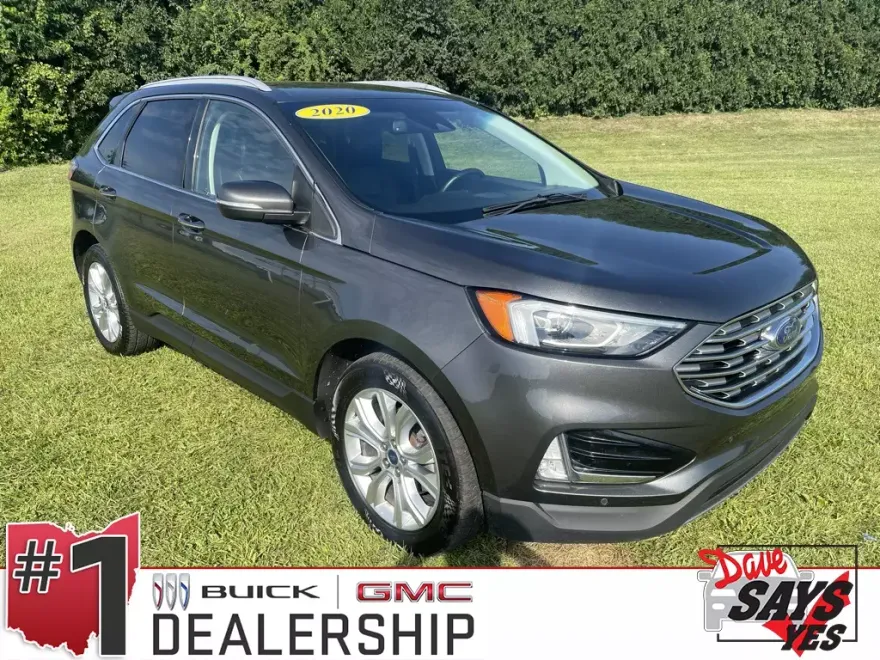 2020 Ford Edge Titanium photo 1