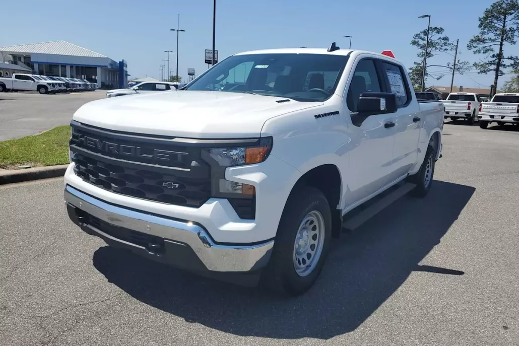 2025 Chevrolet Silverado 1500 photo 1