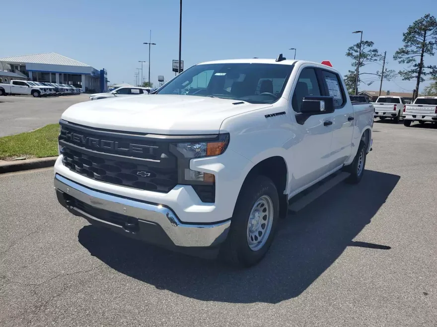 2025 Chevrolet Silverado 1500 photo 1