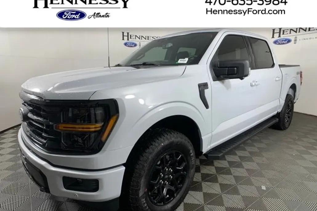 2025 Ford F-150 XLT photo 1