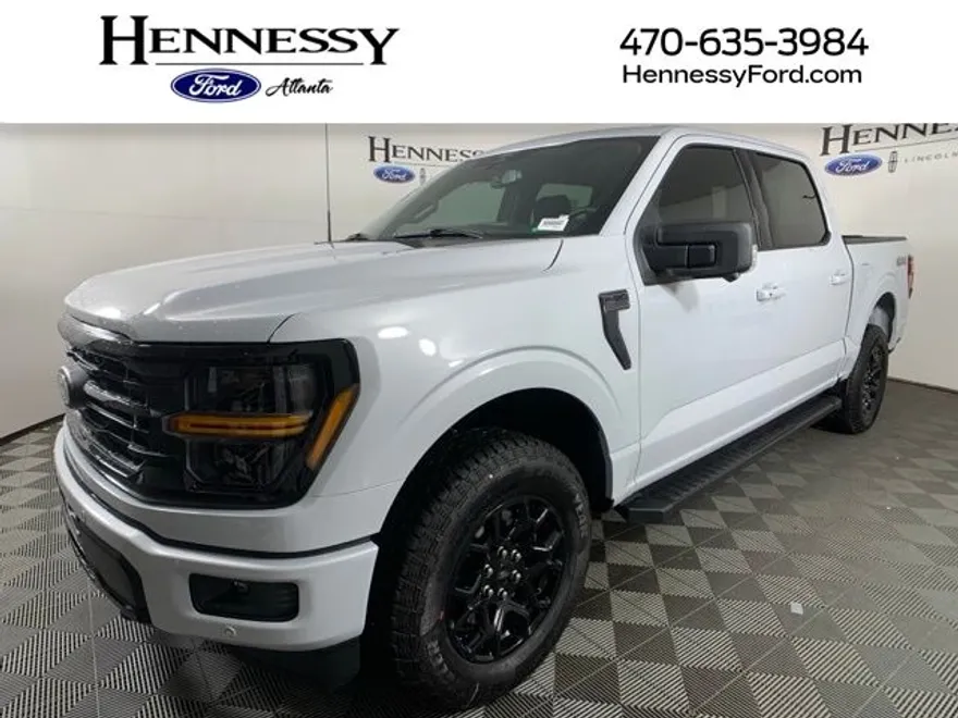 2025 Ford F-150 XLT photo 1