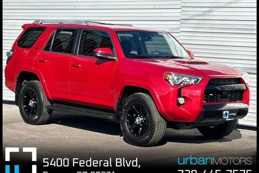 2020 Toyota 4Runner SR5 4WD photo 1