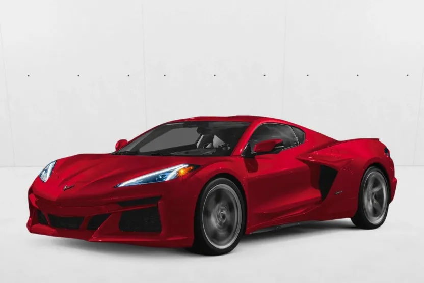 2025 Chevrolet Corvette E-Ray 3LZ photo 1