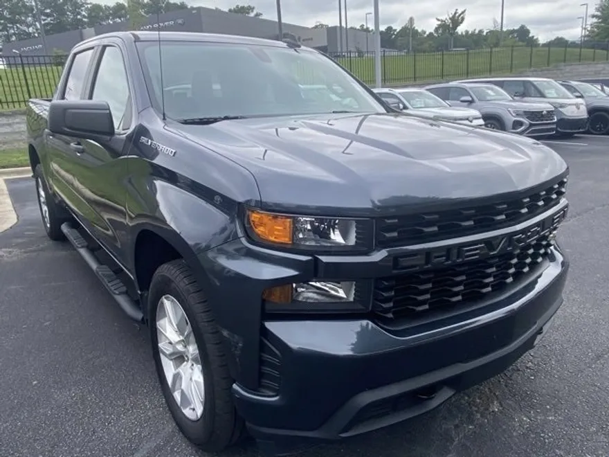 2021 Chevrolet Silverado 1500 Custom photo 1